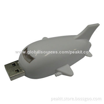 Plane-shaped USB Flash Drives